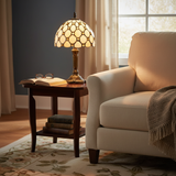 IVORYA | LUXUS BAROK ASZTALI LÁMPA