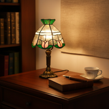 TULISSE | ÜVEG VITRAJ LÁMPA, KÉZMŰVES TERMÉK