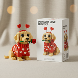 Labrador építőjáték készlet limitált kiadás