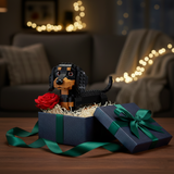 Dachshund építőjáték készlet